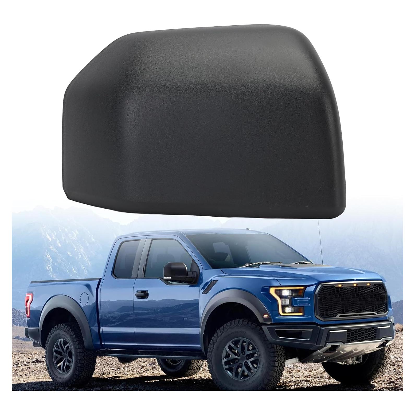 Tapa de Espejo Derecho MOFOAP para Ford F150 2015-2020 Negro
