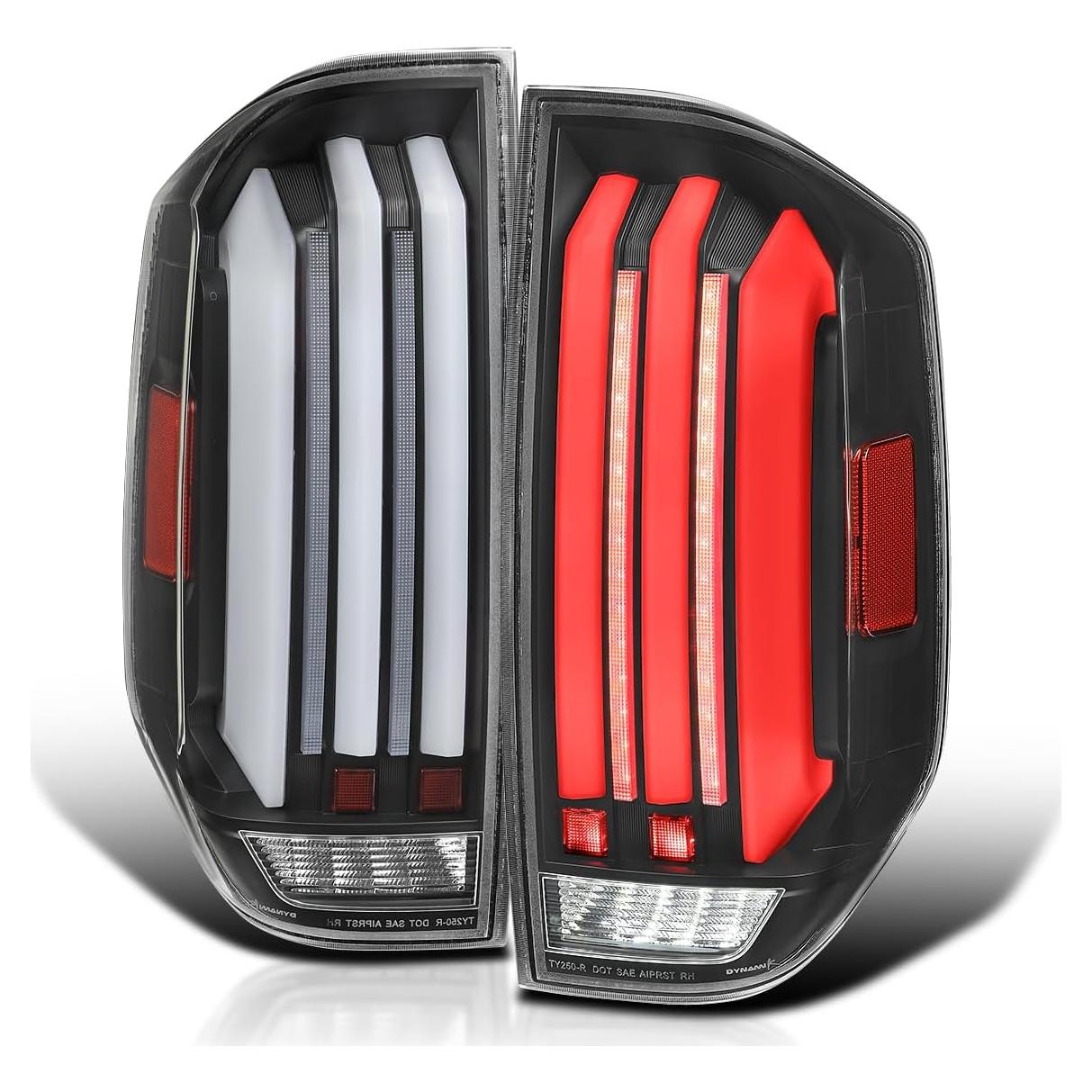 Faros Traseros LED SPEC-D TUNING para Toyota Tundra 2014-2021