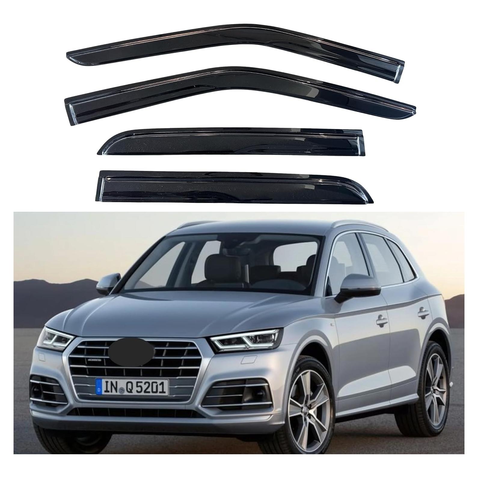 Viseras de Ventana KPY para Audi Q5 2009-2017, 4 Piezas