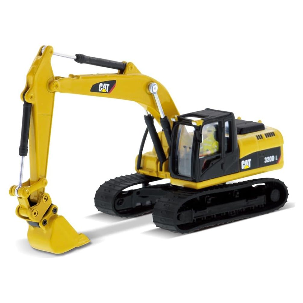Excavadora Hidráulica Caterpillar 320D L Diecast Masters 1:87