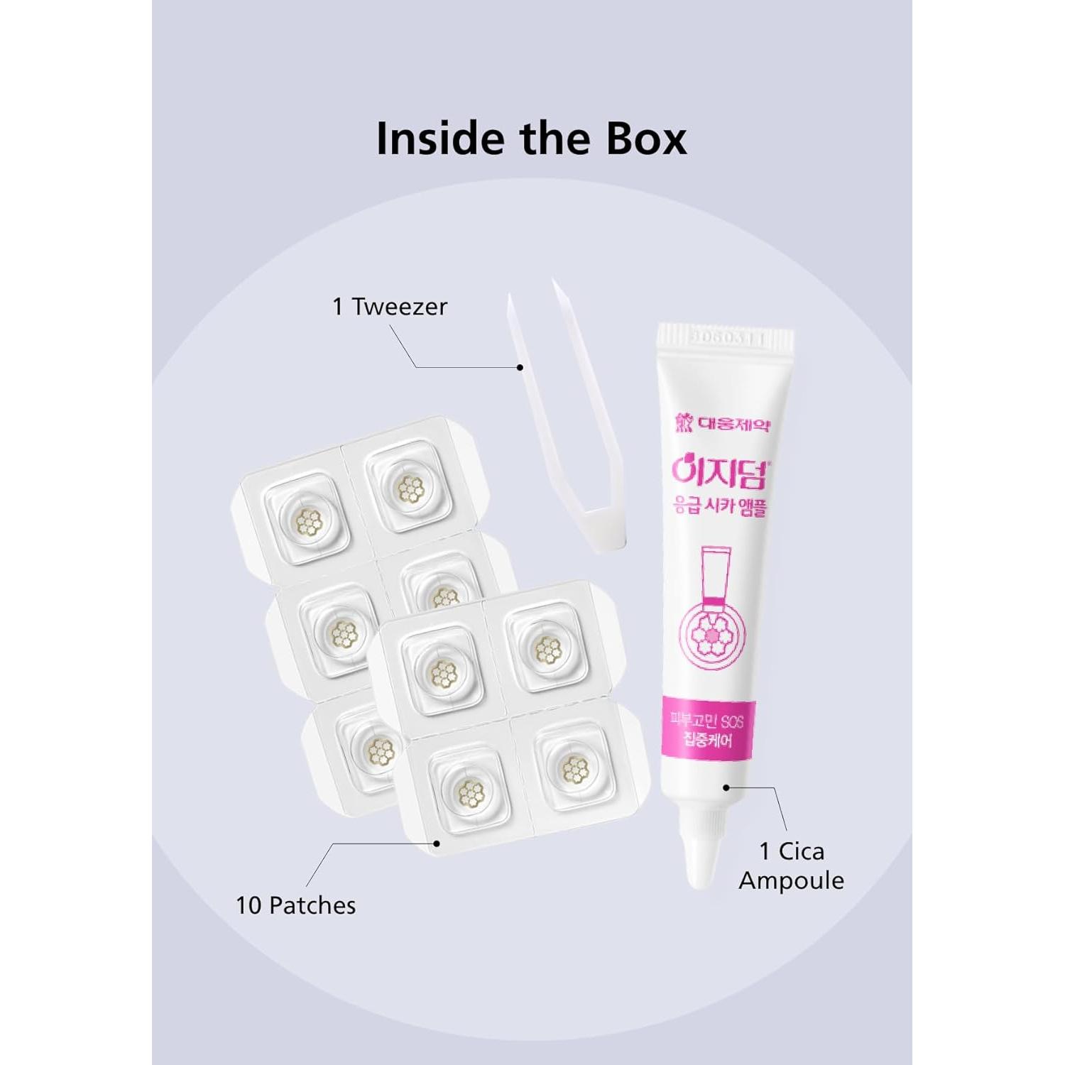 EasyDerm Parches Calmantes de Magnesio - 30 Parches Individuales