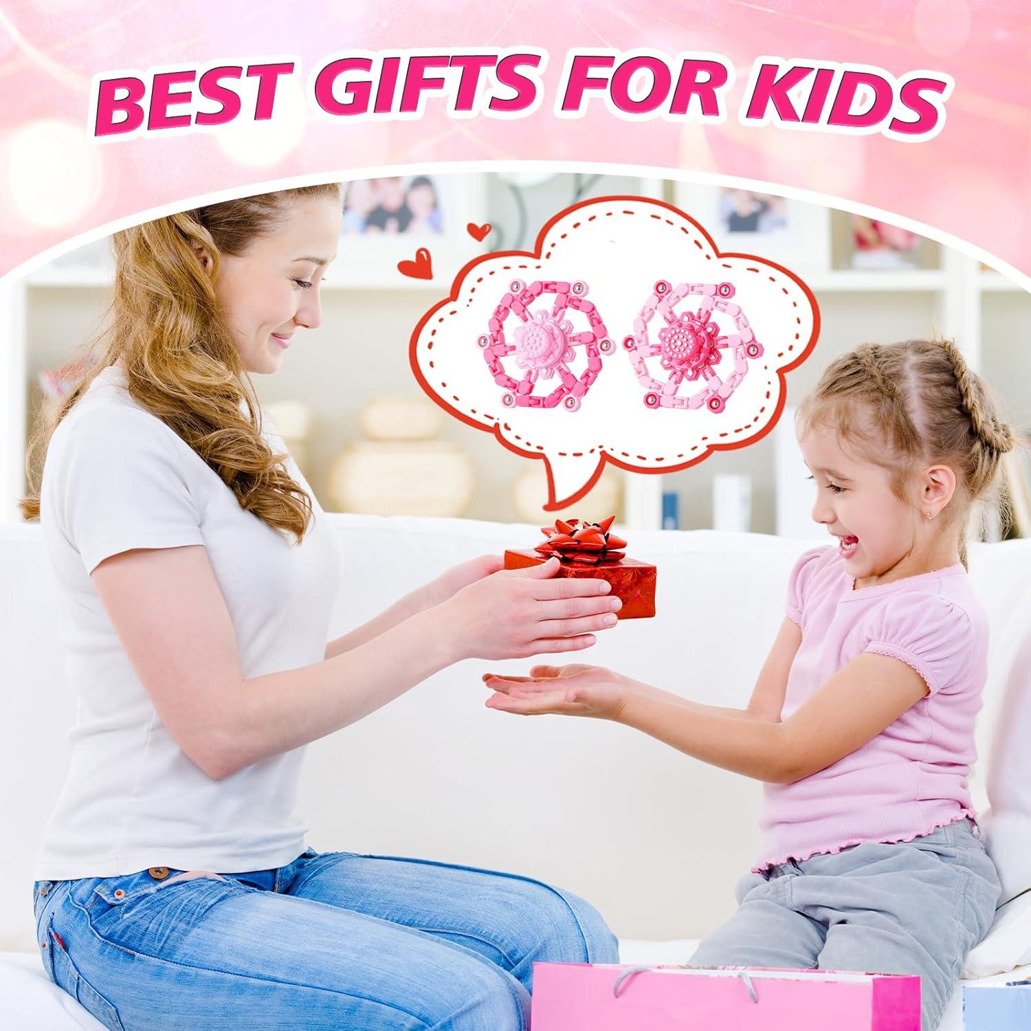 Spinners de Estrés Rosa Gokeey - Juguetes Sensoriales 2 Piezas