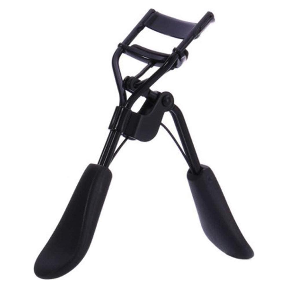 Rizador de Pestañas Htppzjr Portátil para Pestañas Naturales y Falsas