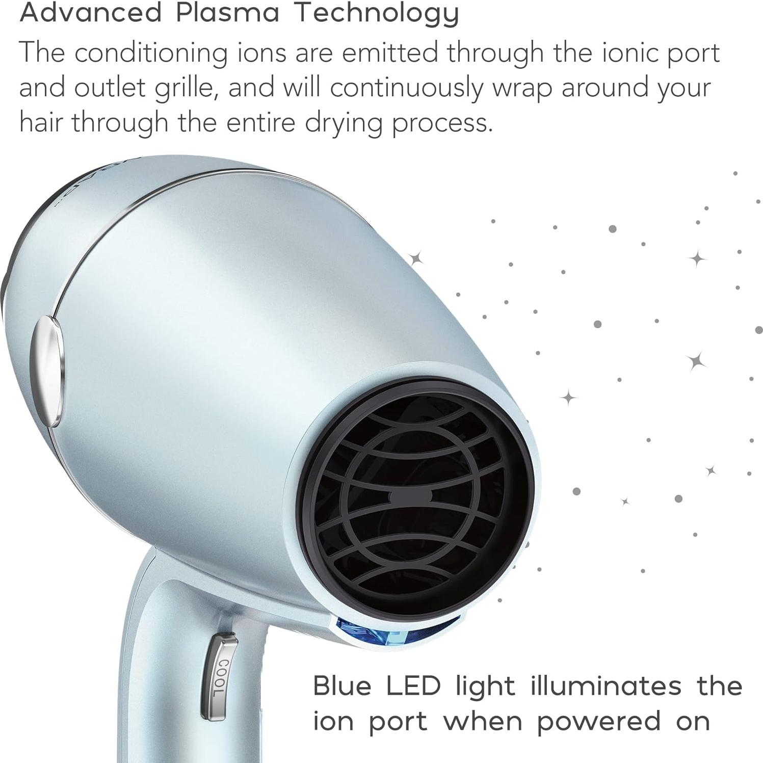 Secador de Pelo INFINITIPRO BY CONAIR SmoothWrap 910NR Menta