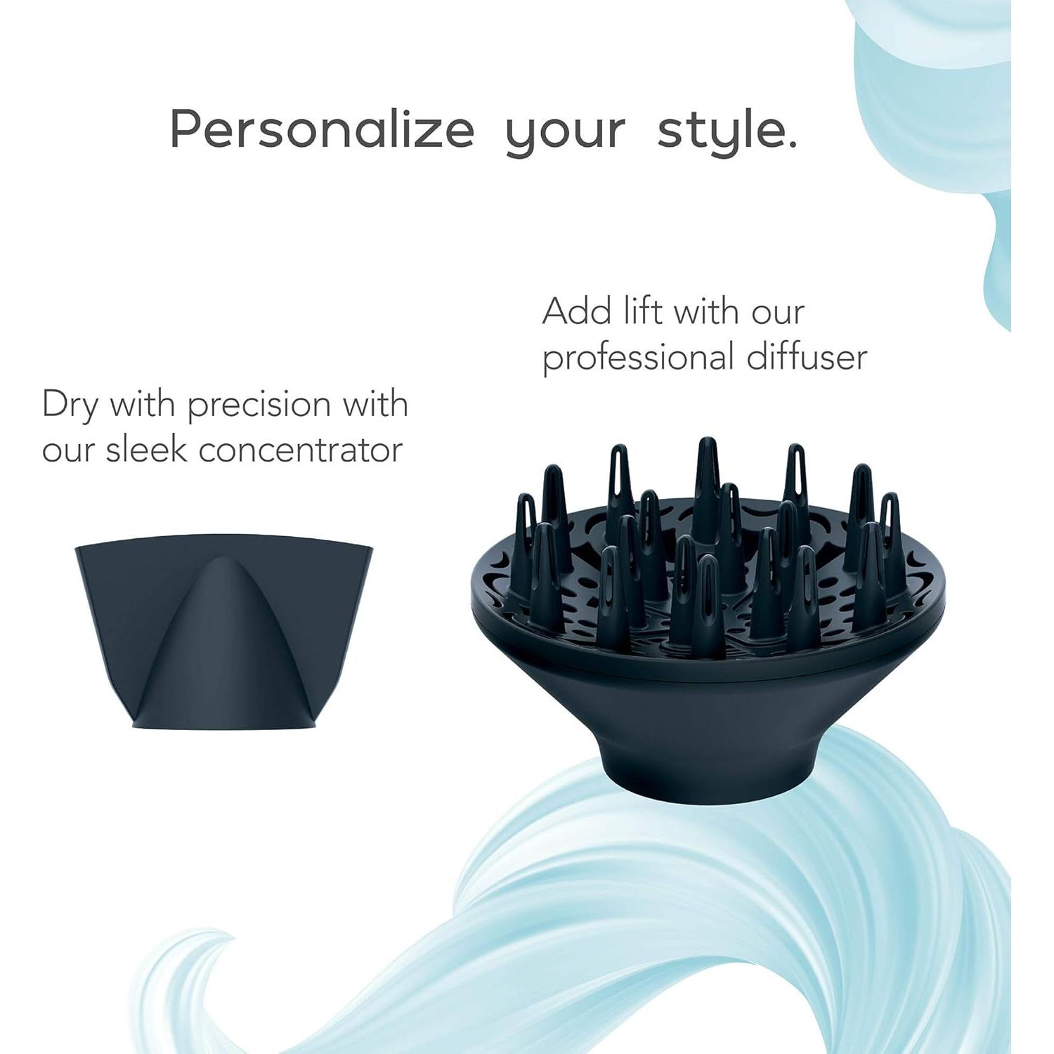 Secador de Pelo INFINITIPRO BY CONAIR SmoothWrap 910NR Menta