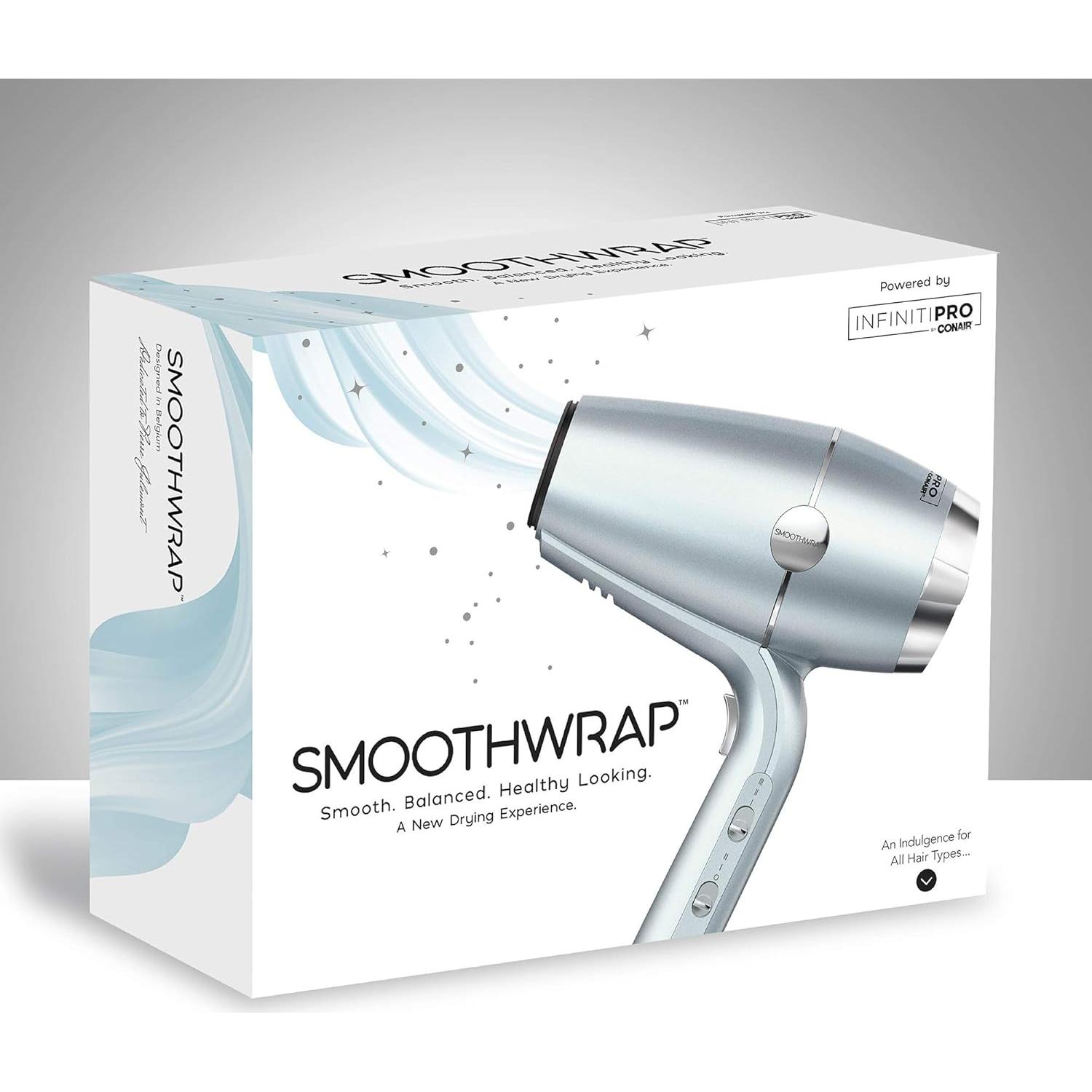 Secador de Pelo INFINITIPRO BY CONAIR SmoothWrap 910NR Menta