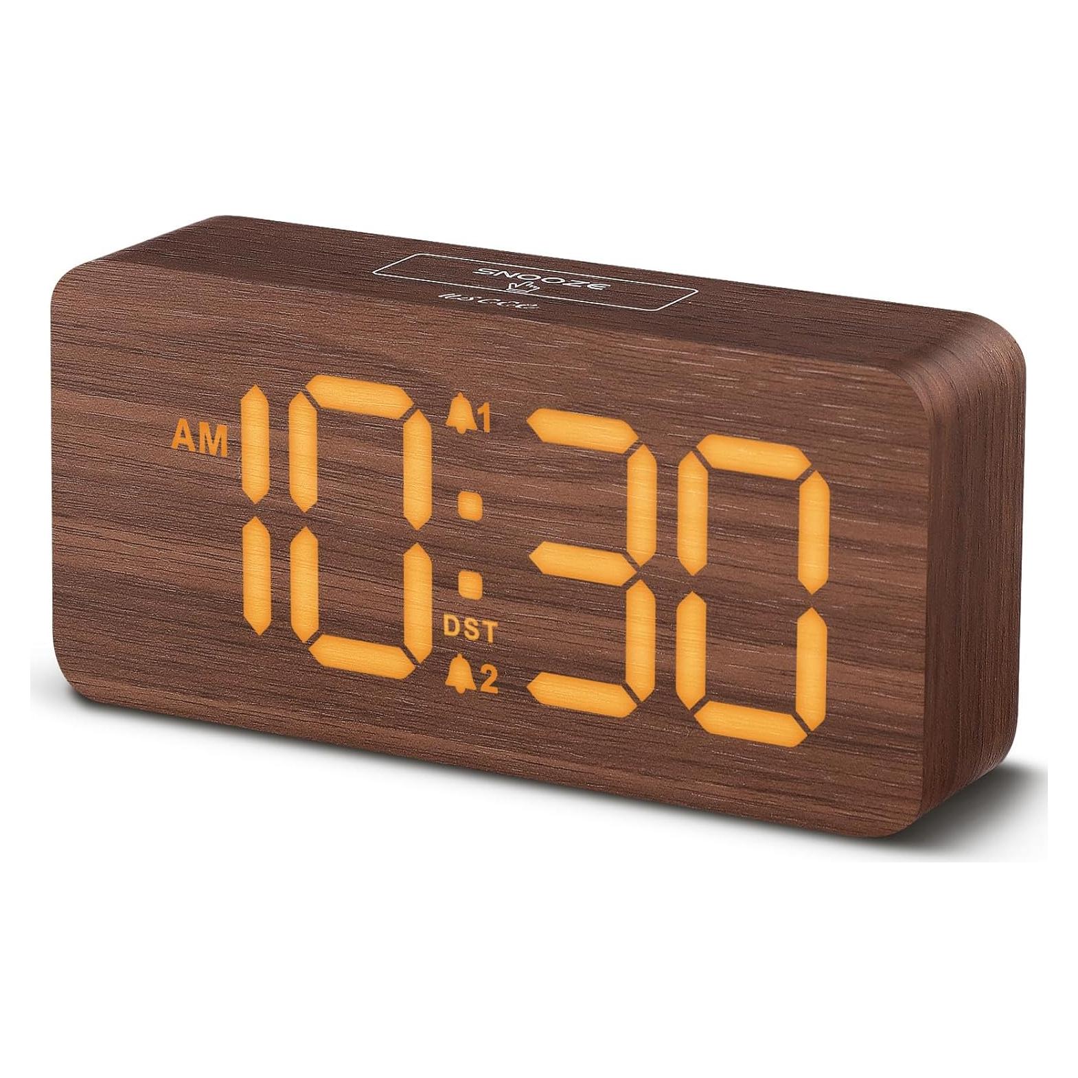 Reloj Despertador Digital uscce M01-1 con Alarma Doble