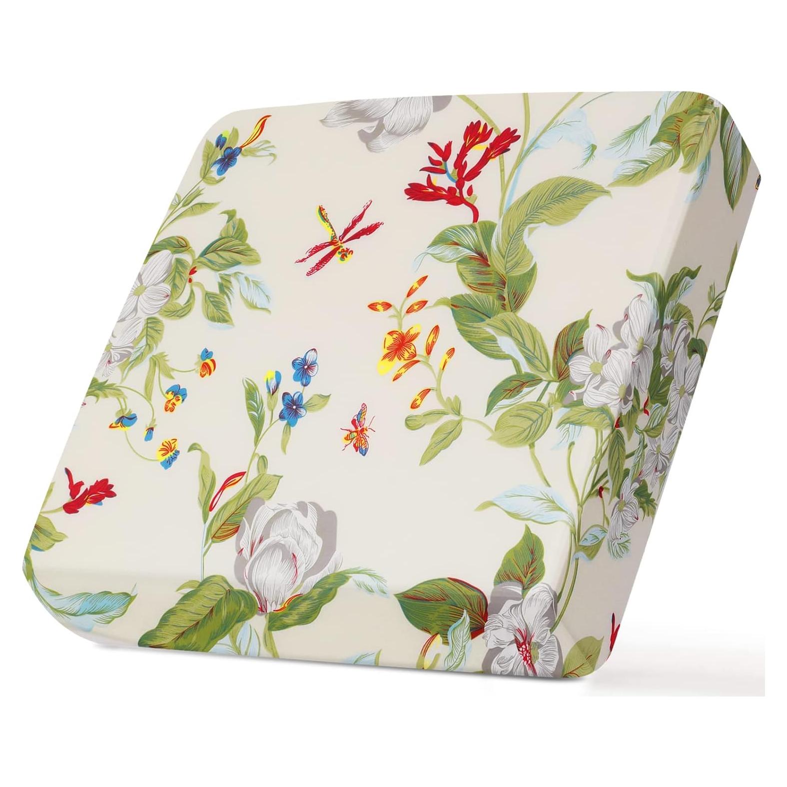 Funda de Cojín para Sofá SearchI Pequeña Verde Primavera