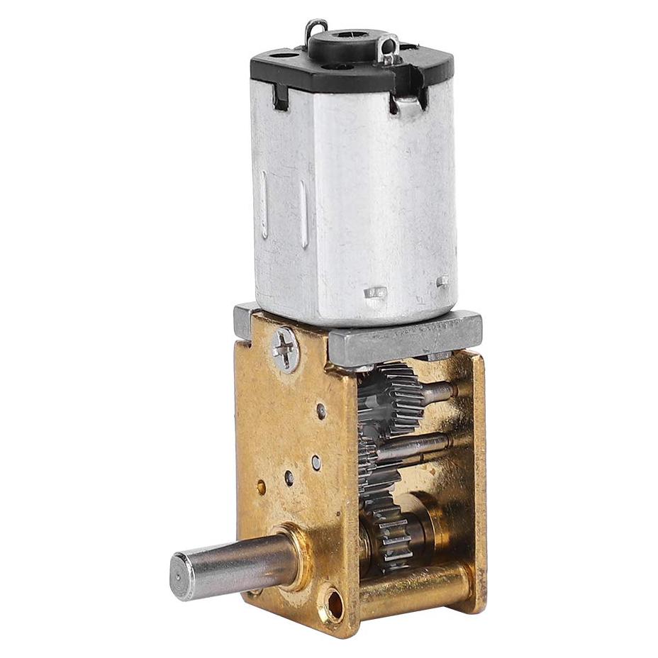 Motor de Engranaje Mini DC Hilitand 3V 16RPM con Encoder