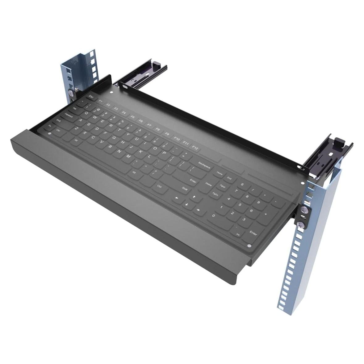 Bandeja para Teclado 1U Jingcheng 48.26 cm Deslizante