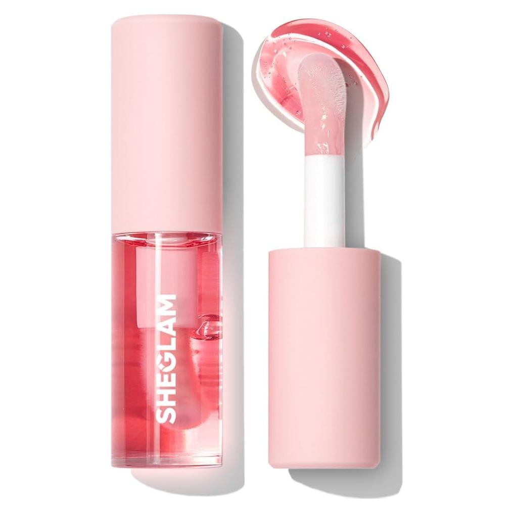 Brillo Labial Hidratante SHEGLAM Aceite No Pegajoso Baya 30g