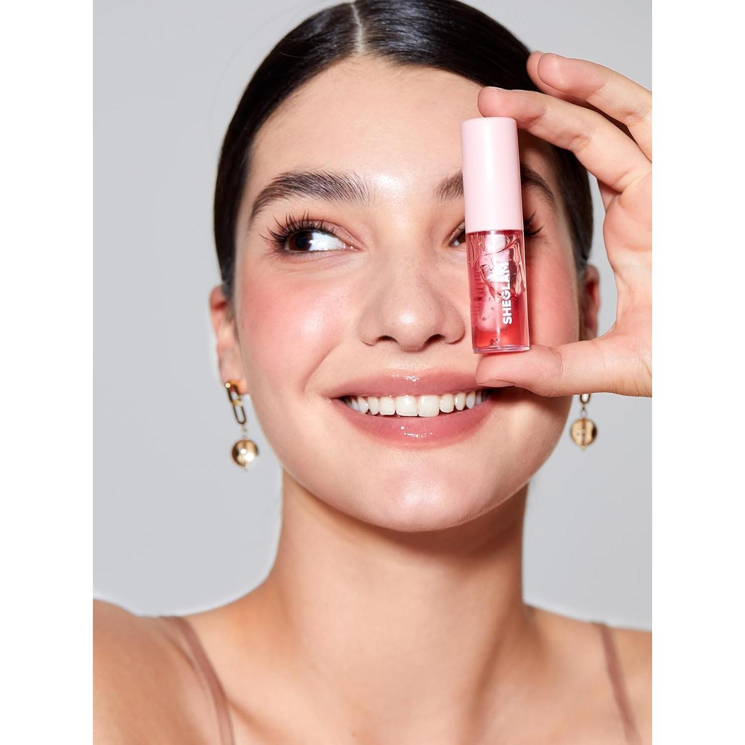 Brillo Labial Hidratante SHEGLAM Aceite No Pegajoso Baya 30g