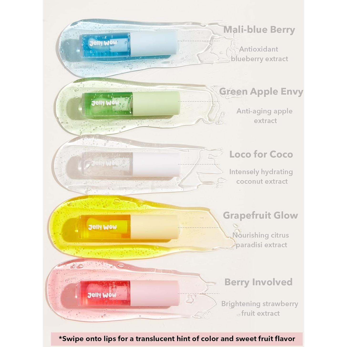 Brillo Labial Hidratante SHEGLAM Aceite No Pegajoso Baya 30g