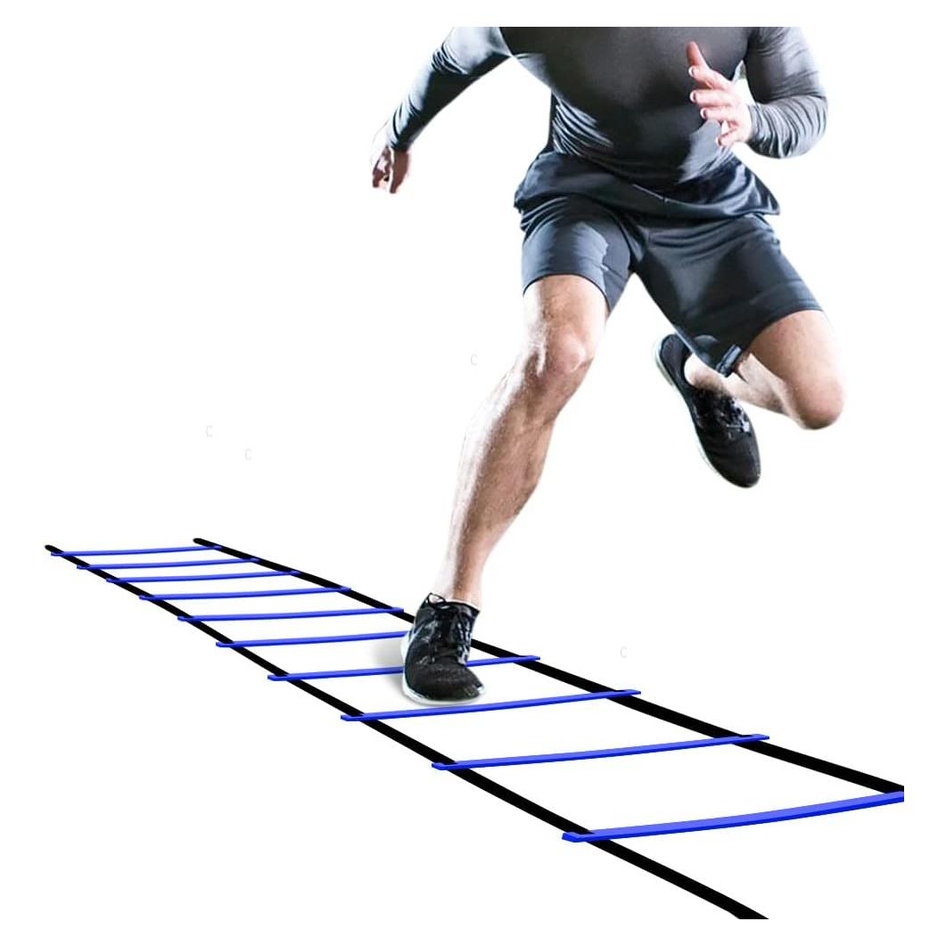 Escalera de Agilidad GHB Pro 12 Peldaños 6.1m con Bolsa