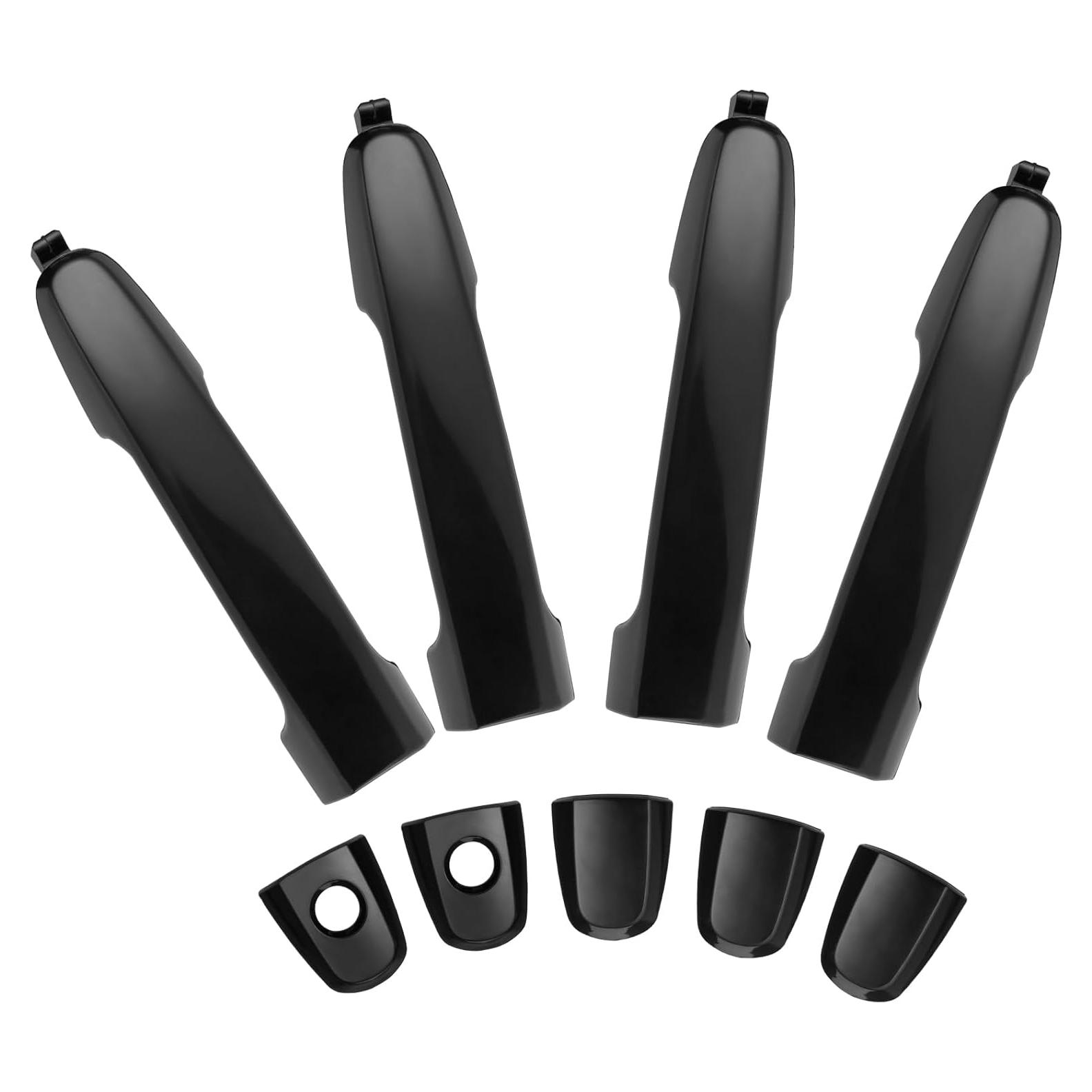 Juego de 4 Manijas de Puerta Exterior Lcyolada para Toyota