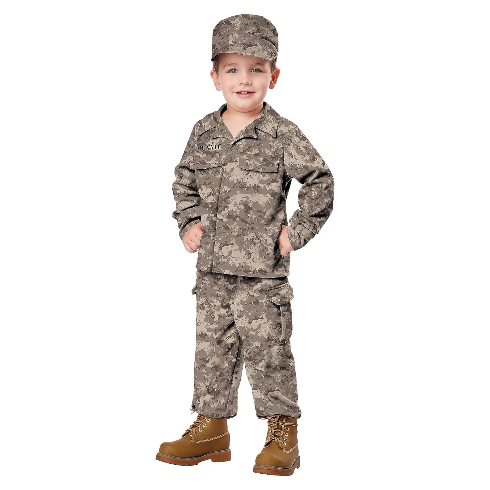 Disfraz de Soldado para Niños California Costumes 3-4 Años