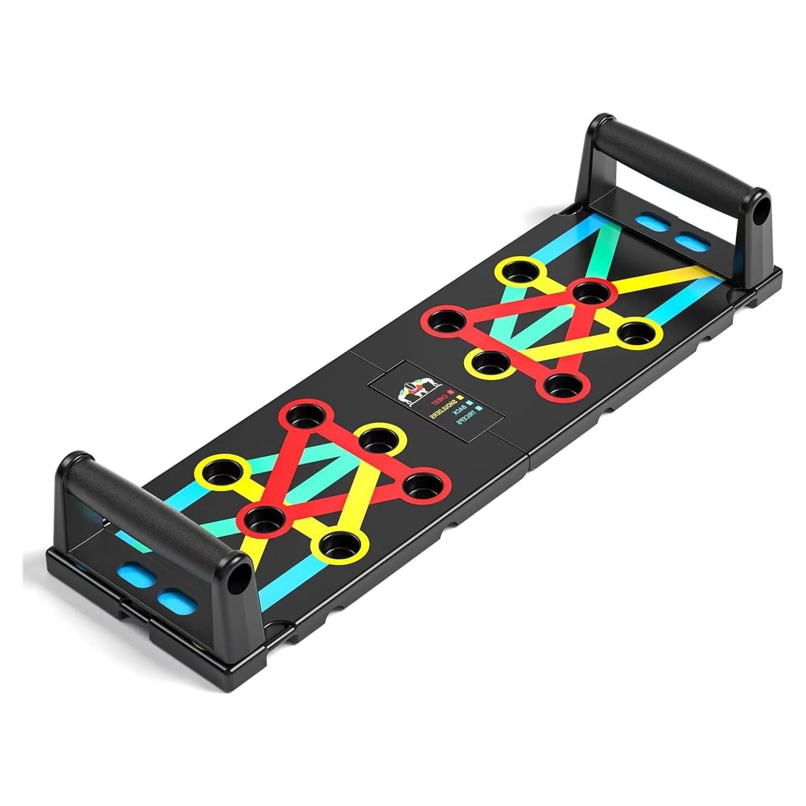 Tablero de Flexiones NAYSAYE Multifuncional 16 Agujeros