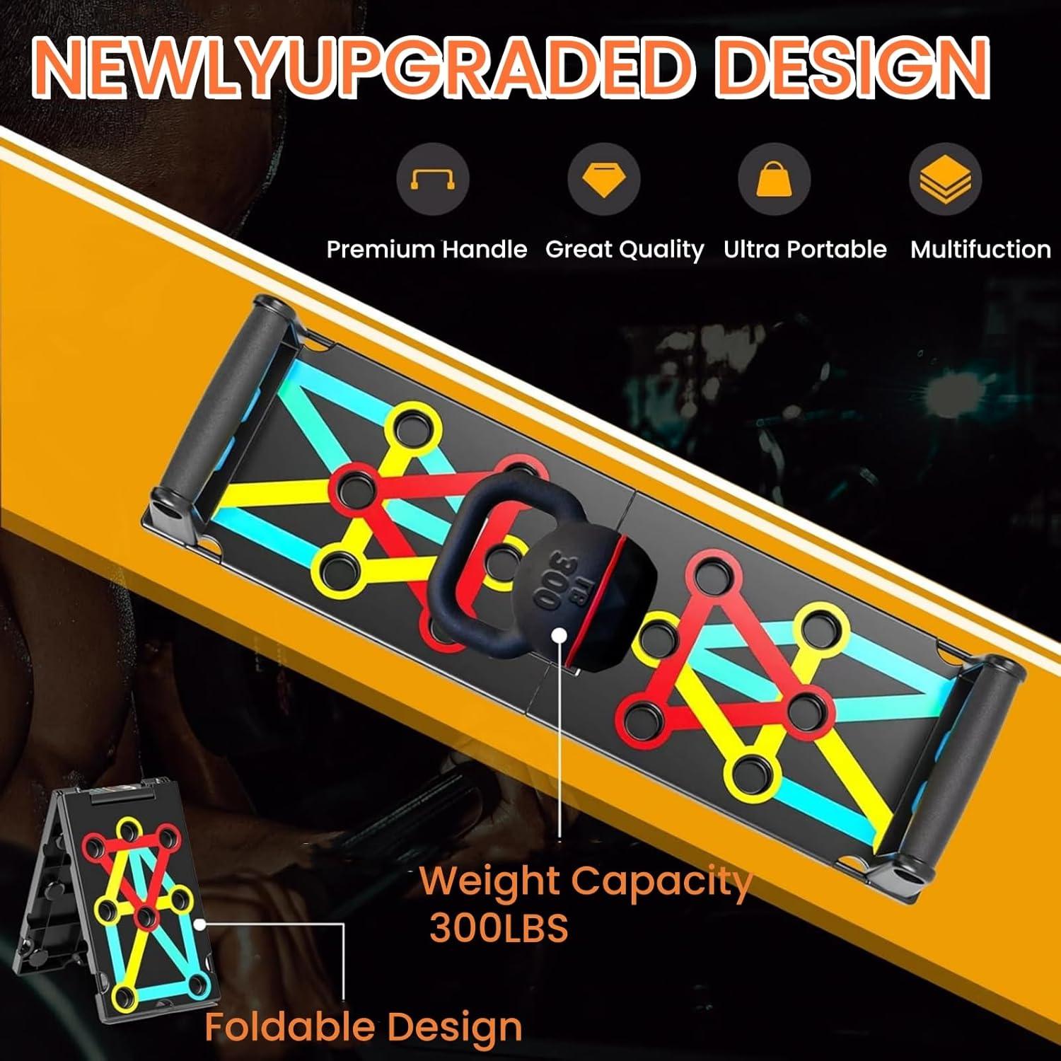 Tablero de Flexiones NAYSAYE Multifuncional 16 Agujeros