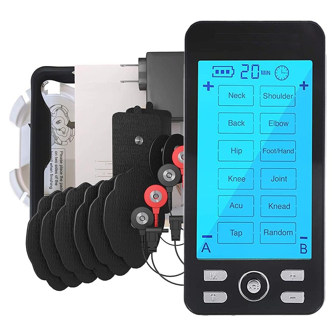 Máquina de Masaje TENS NueMedics 24 Modos Recargable