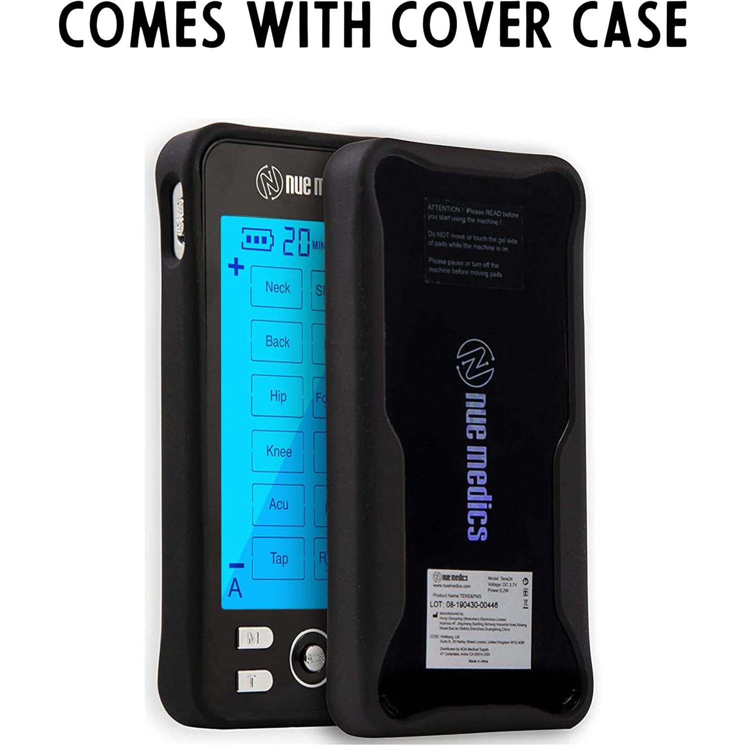 Máquina de Masaje TENS NueMedics 24 Modos Recargable