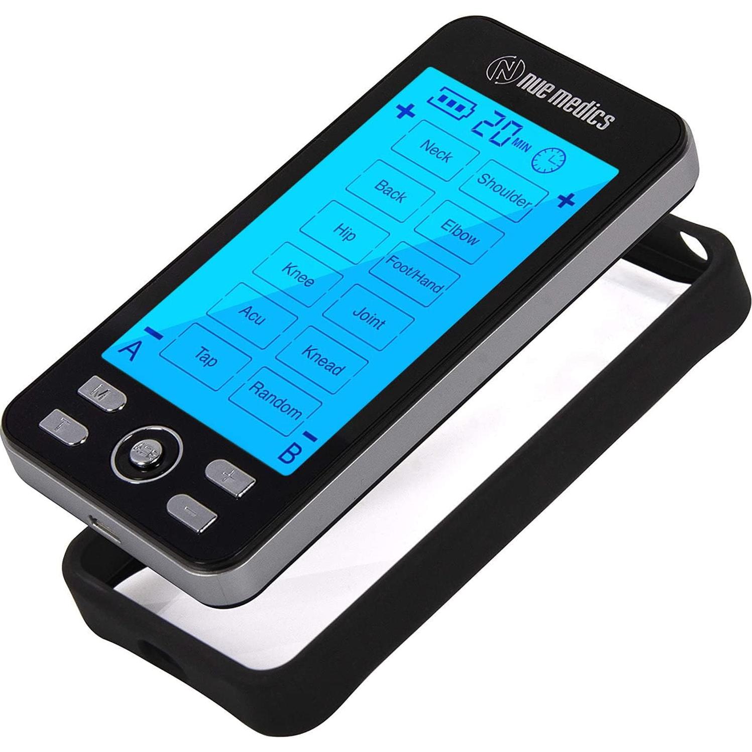 Máquina de Masaje TENS NueMedics 24 Modos Recargable