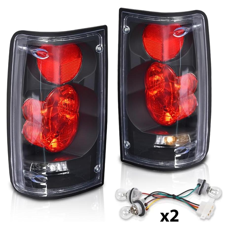 CROSSDESIGN Luz de Freno Trasera Toyota Hilux 1989-1995