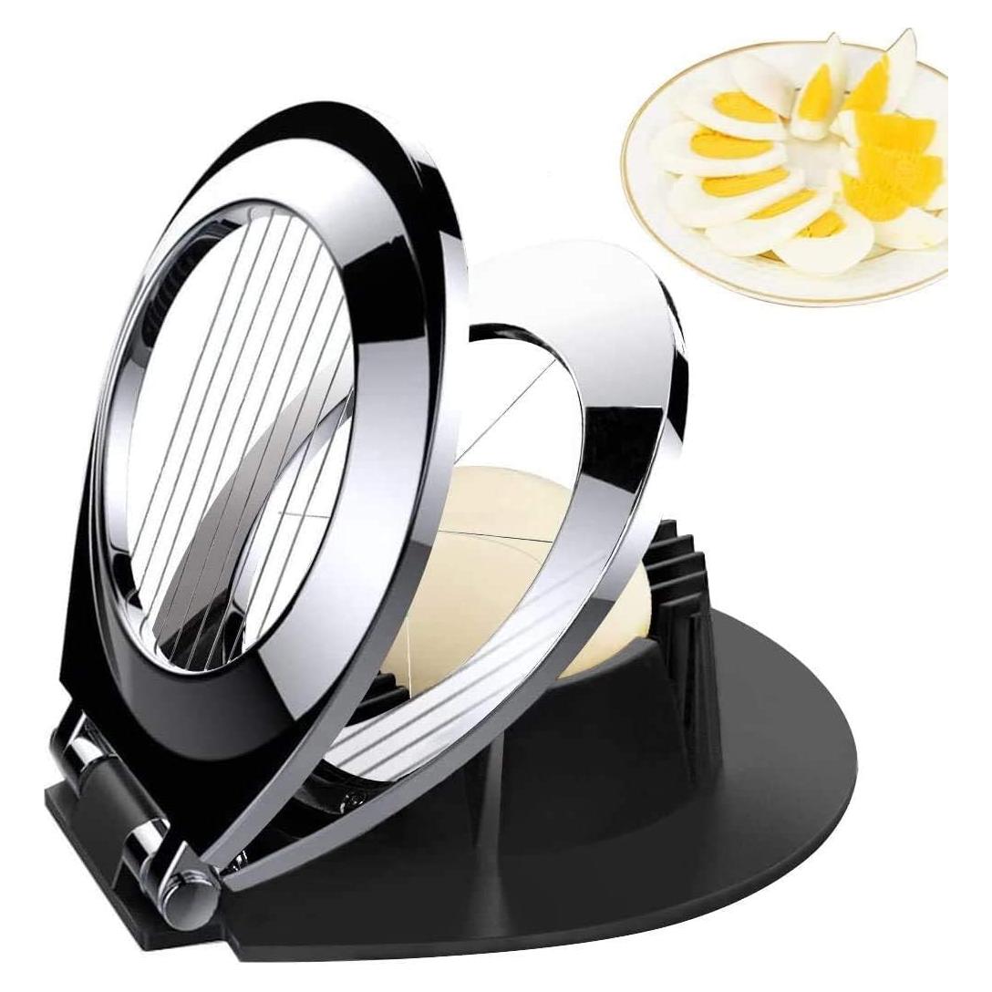 Cortador de Huevos BIBURY Multifuncional Acero Inoxidable