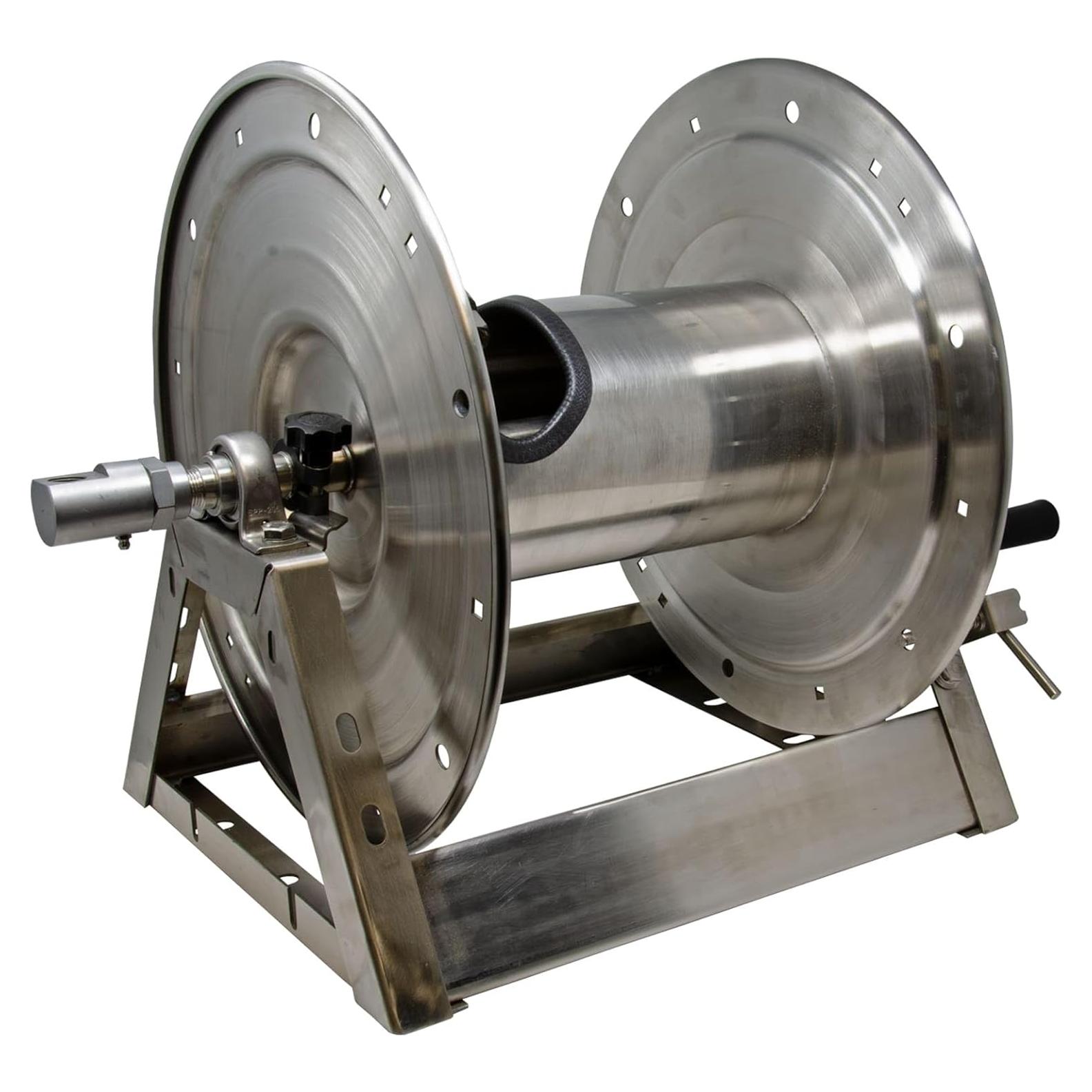 Carrete de Manguera Acero Inoxidable General Pump DHRA50300SS 91.44m