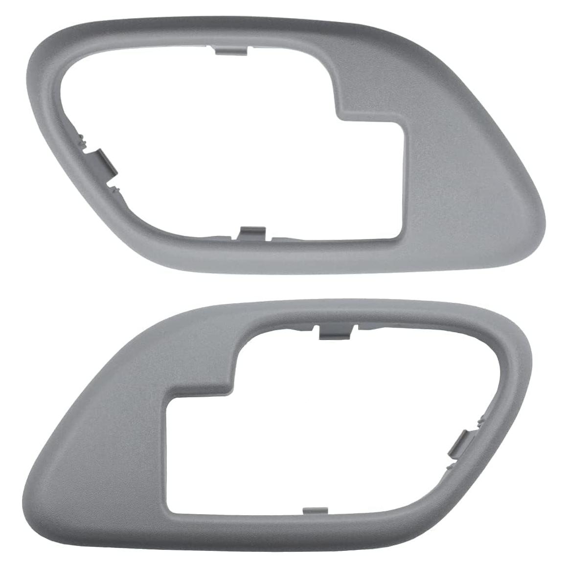 Moldura de Manija de Puerta Interior Lcyolada para Chevy GMC 1995-2000