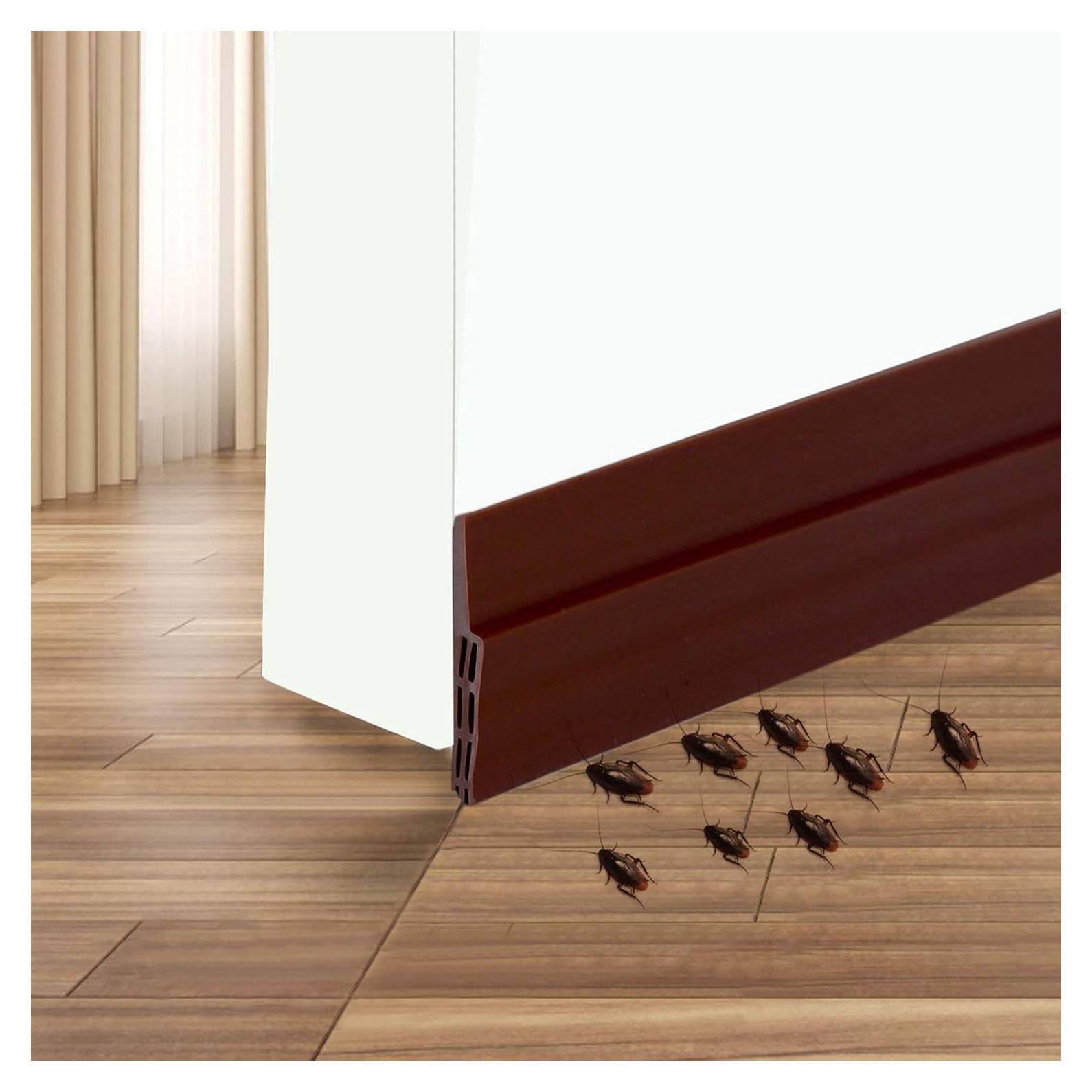 Barrera de Puerta Aislante Camel Home 5.08 cm x 99 cm Marrón