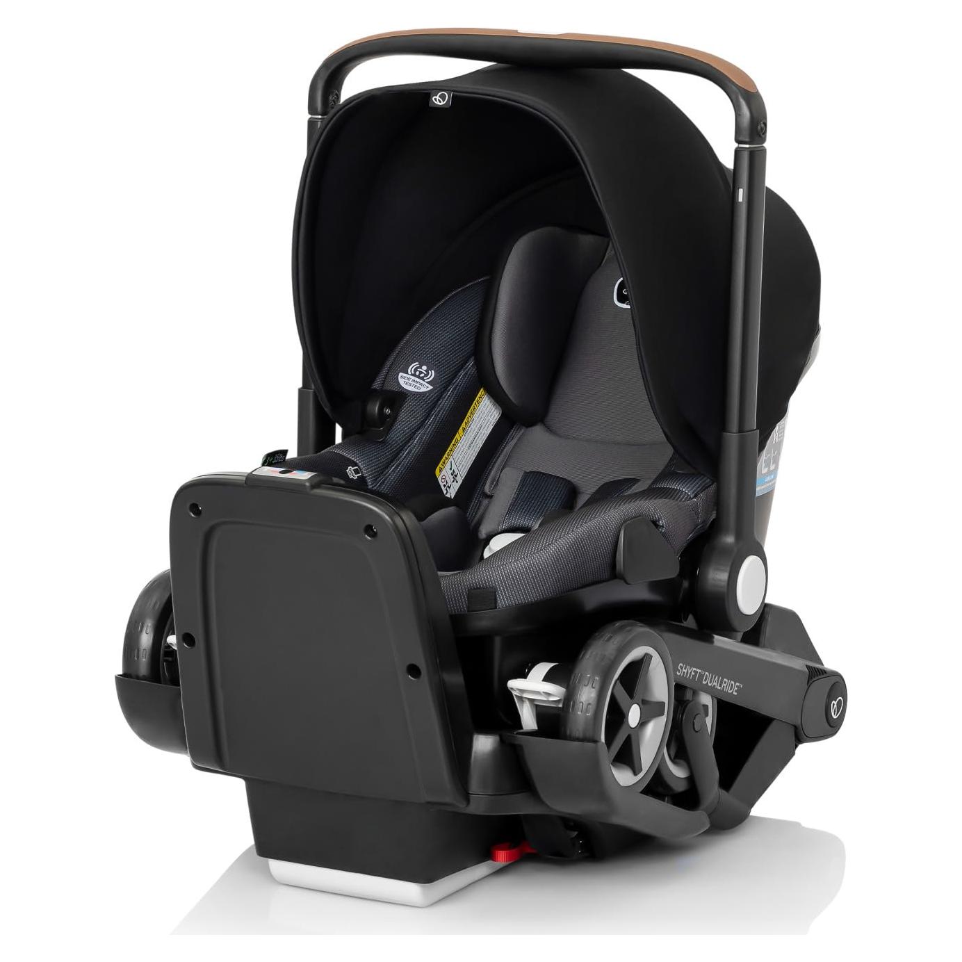 Asiento de Auto Evenflo Shyft DualRide Gris Boone 0-16 kg