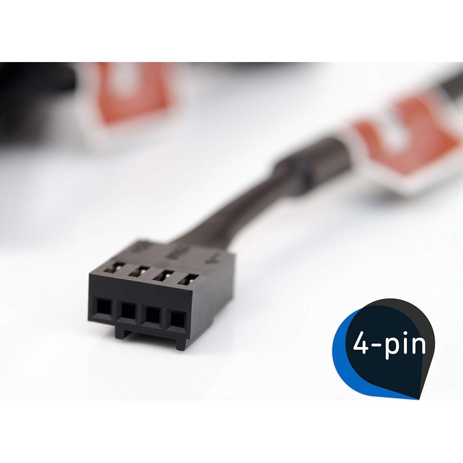 Ventilador Silencioso Noctua NF-A12x25 PWM 120mm 22.6 dB