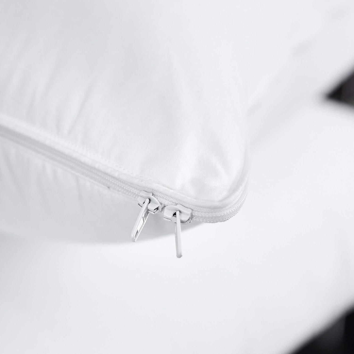 Almohada Ajustable de Plumas de Ganso Tres Gansos 71x50 cm