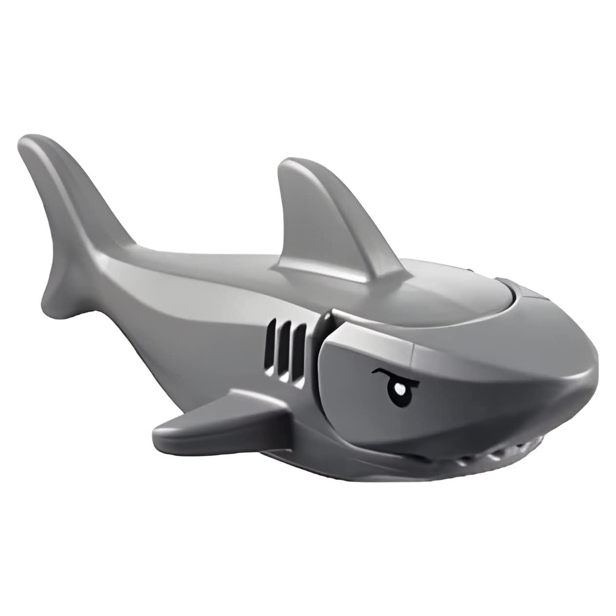 LEGO Gran Tiburón Blanco con Branquias 1.02x1.27x4.32cm