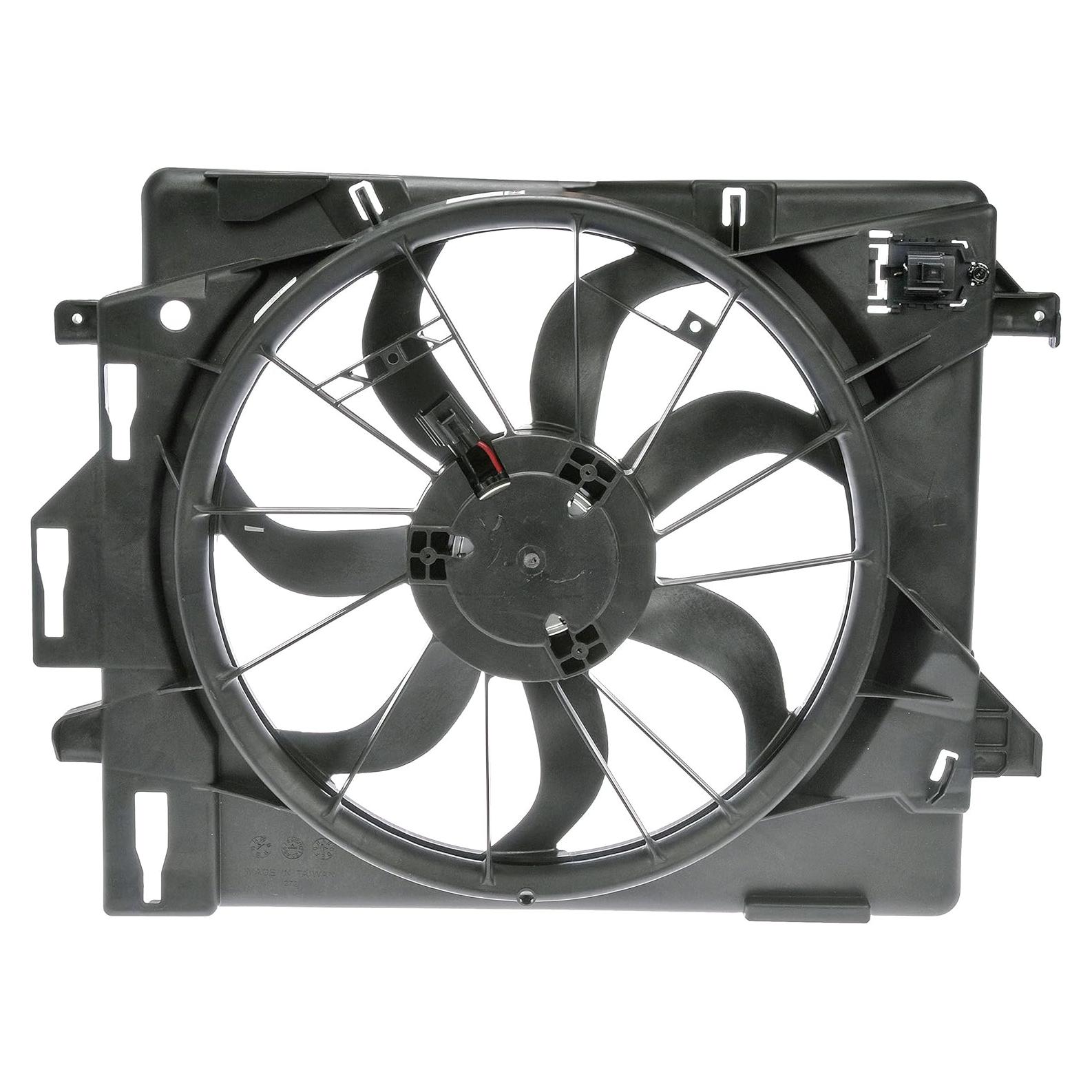 Conjunto Ventilador Radiador Dorman 12V 80W 4.54kg