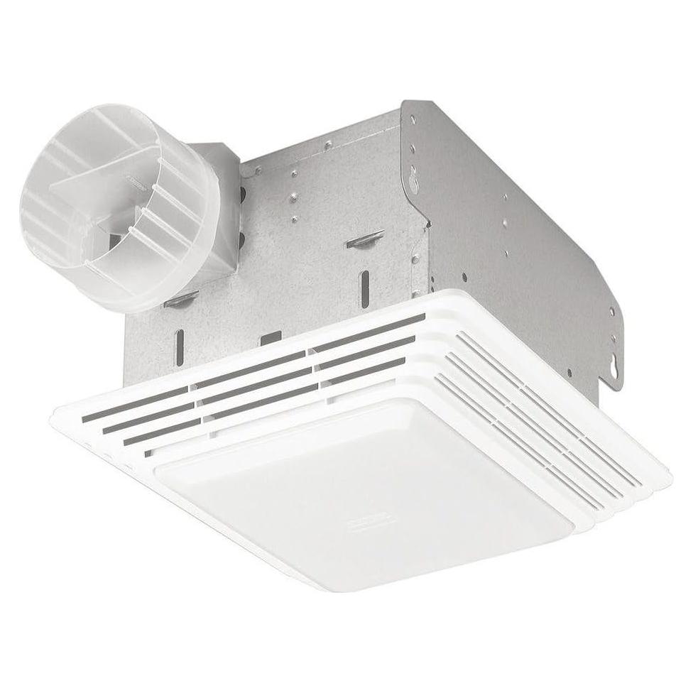Combo Ventilación y Luz Broan-NuTone 678 100W 50 CFM Blanco