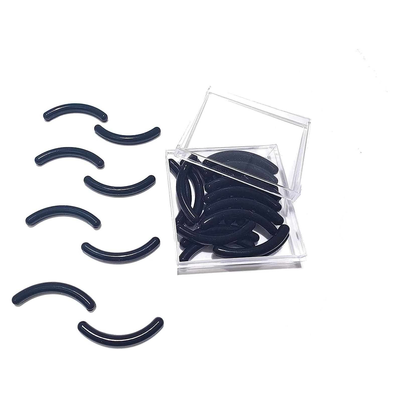 GOUWEIBA Almohadillas Rizador de Pestañas 28pcs Silicona