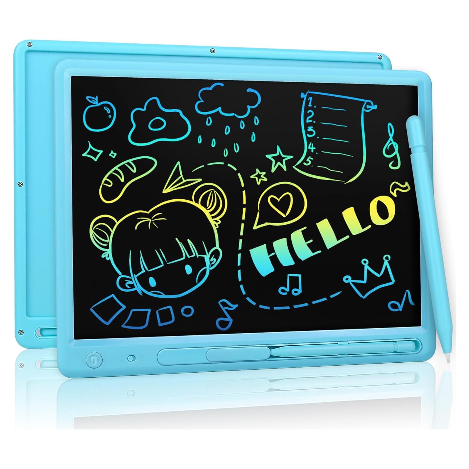 Tableta de Dibujo LCD Aricvort 38 cm Colorido para Niños