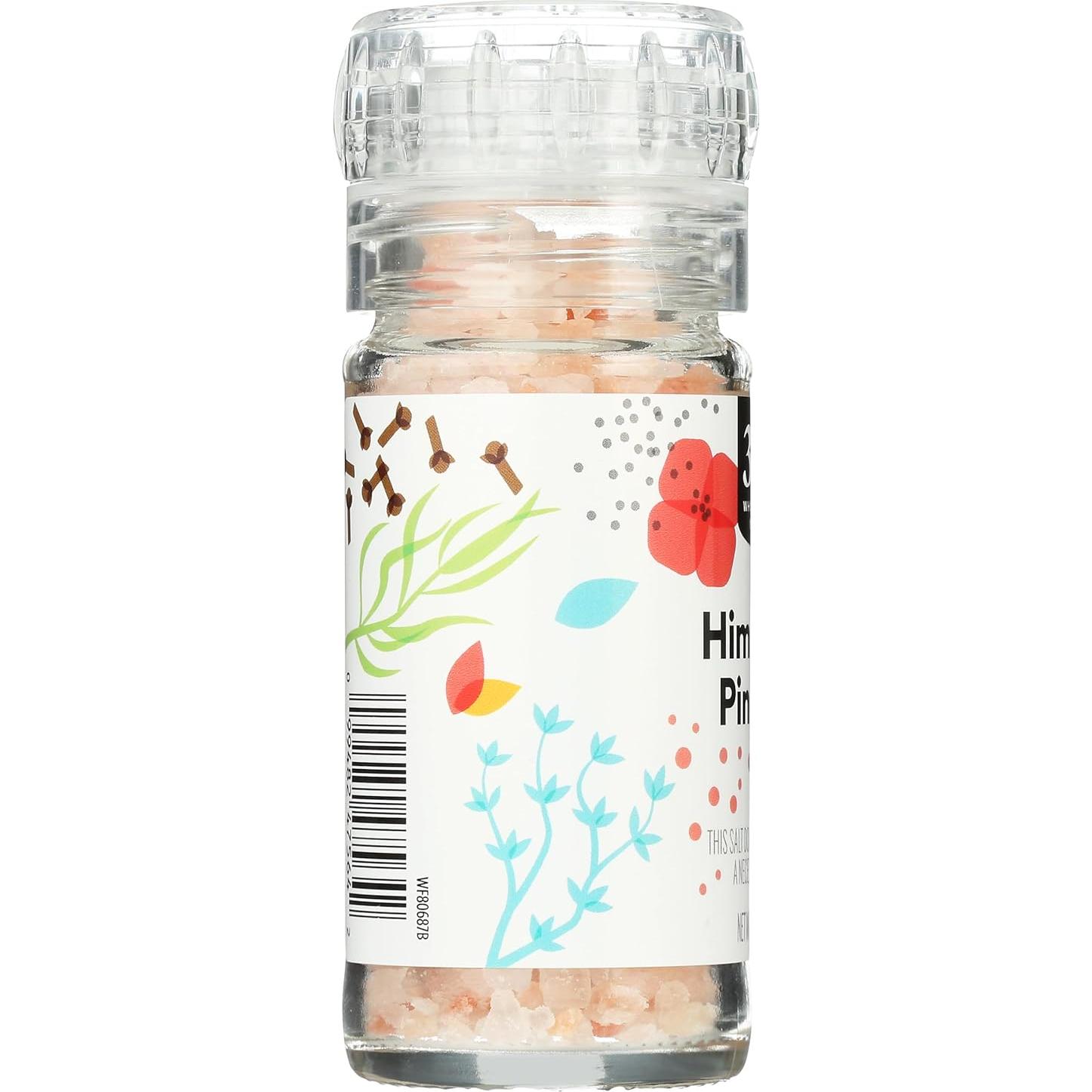 Molinillo de Sal Rosa del Himalaya 365 Whole Foods 95 g