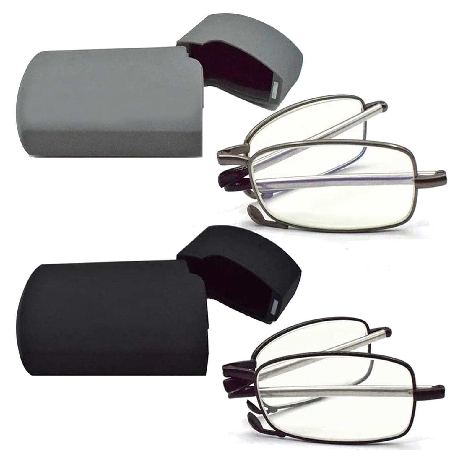 Gafas de Lectura 2 Pack Sevenplus Anti Luz Azul 1.75x