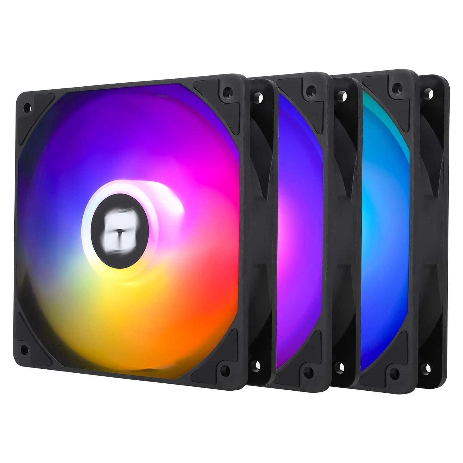 Ventilador de CPU Thermalright TL-C12C-S X3 120mm ARGB