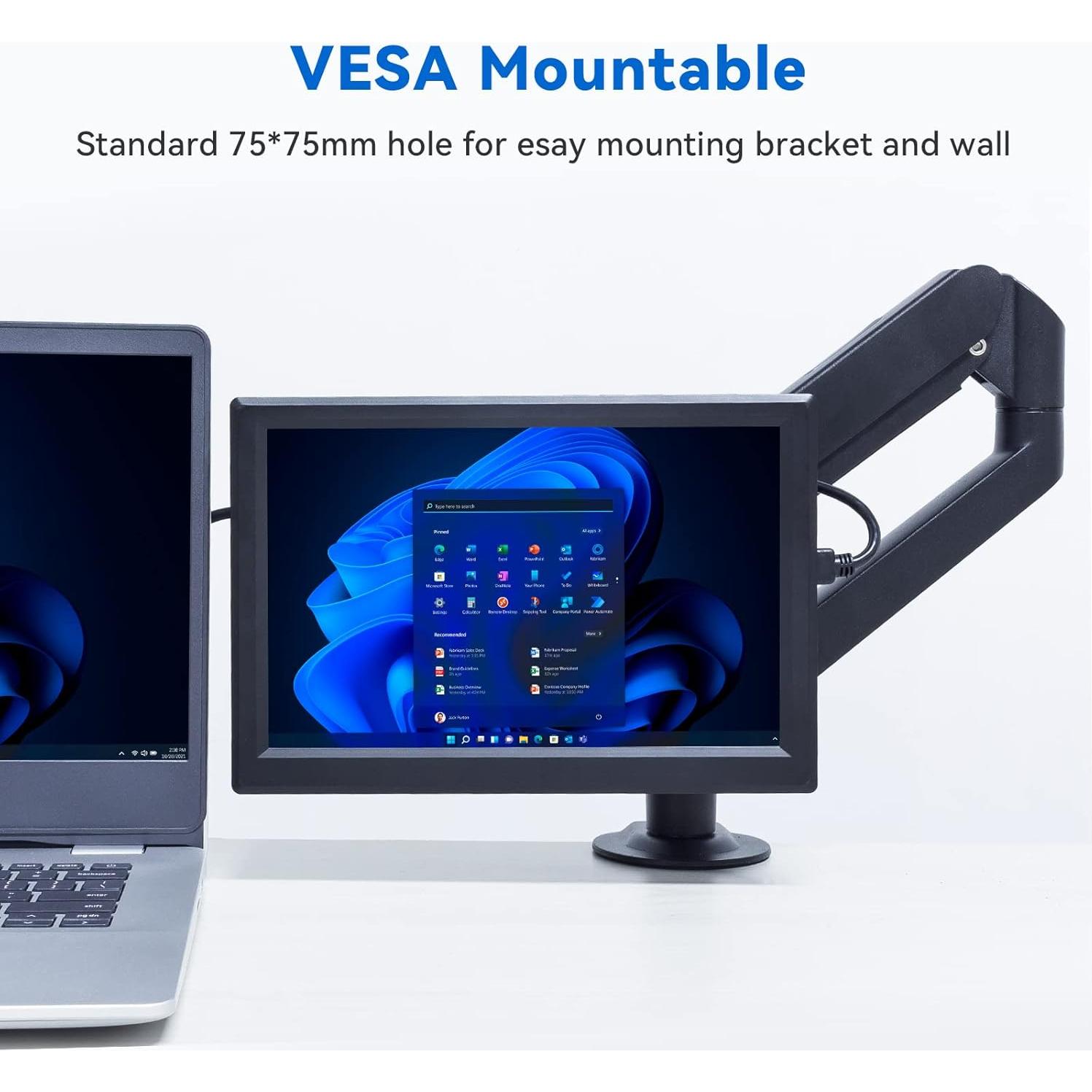 Monitor Portátil SunFounder 10.1" para Raspberry Pi 1280x800