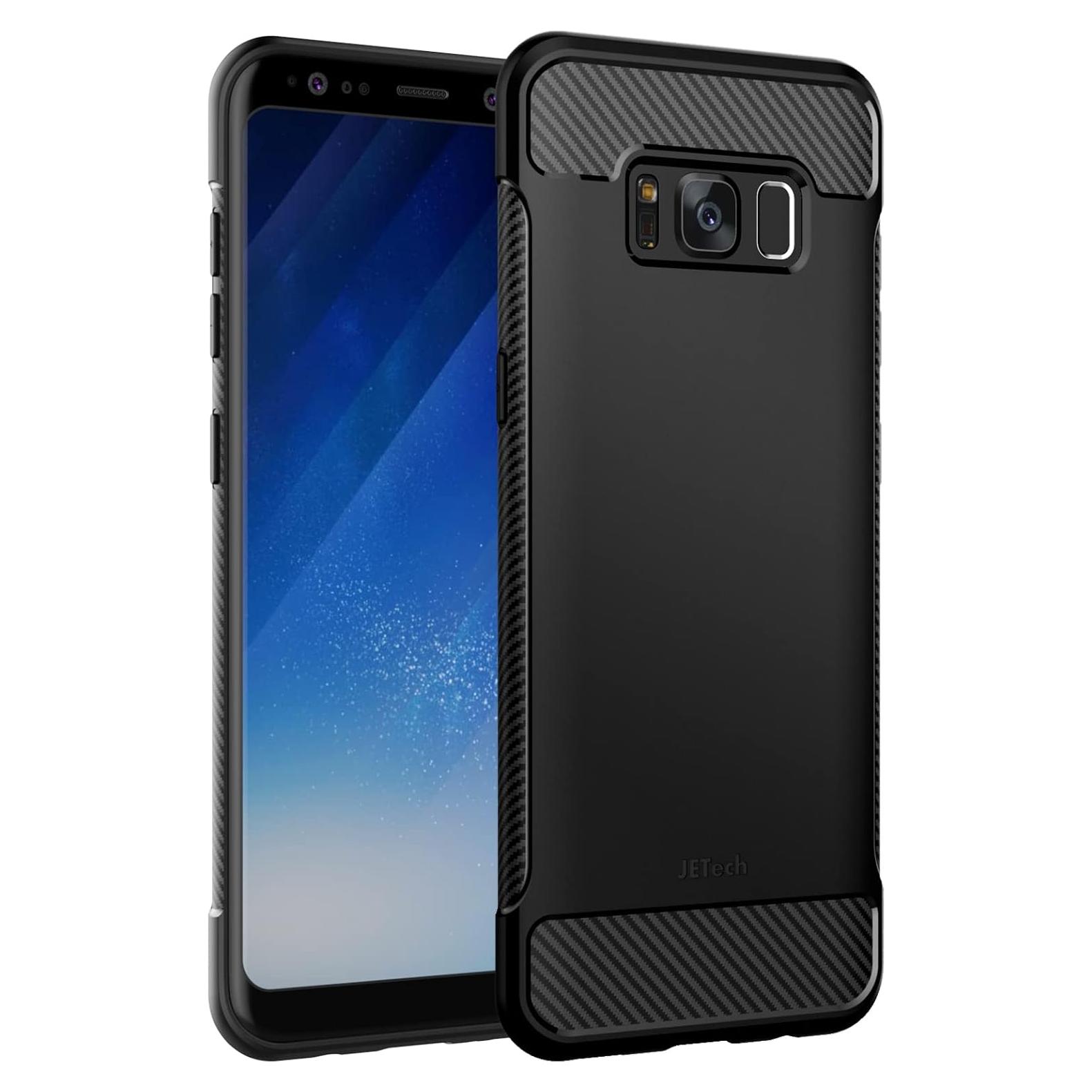 Funda Slim JETech para Samsung Galaxy S8, Negro