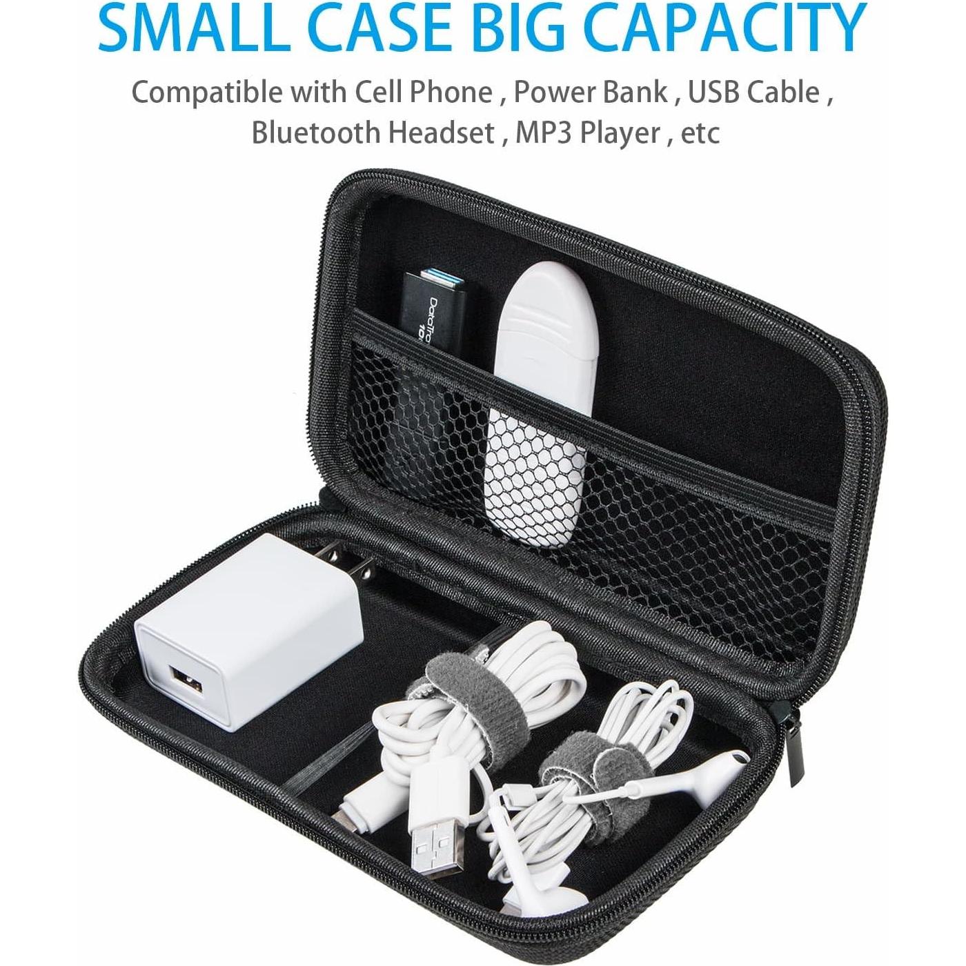 Funda Dura EVA GLCON para Batería Externa y Móvil