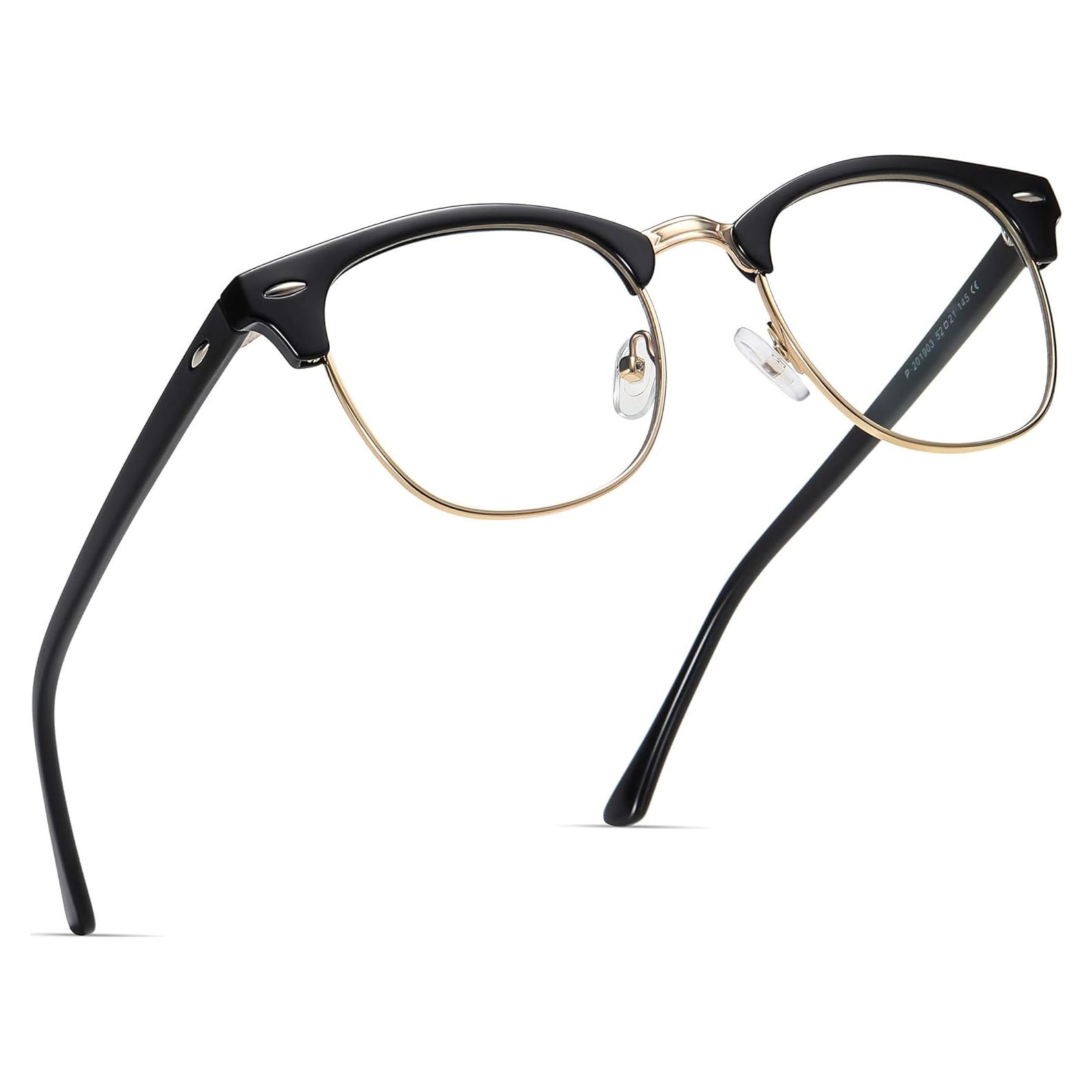 Gafas AOMASTE Anti Luz Azul Media Montura UV Claro