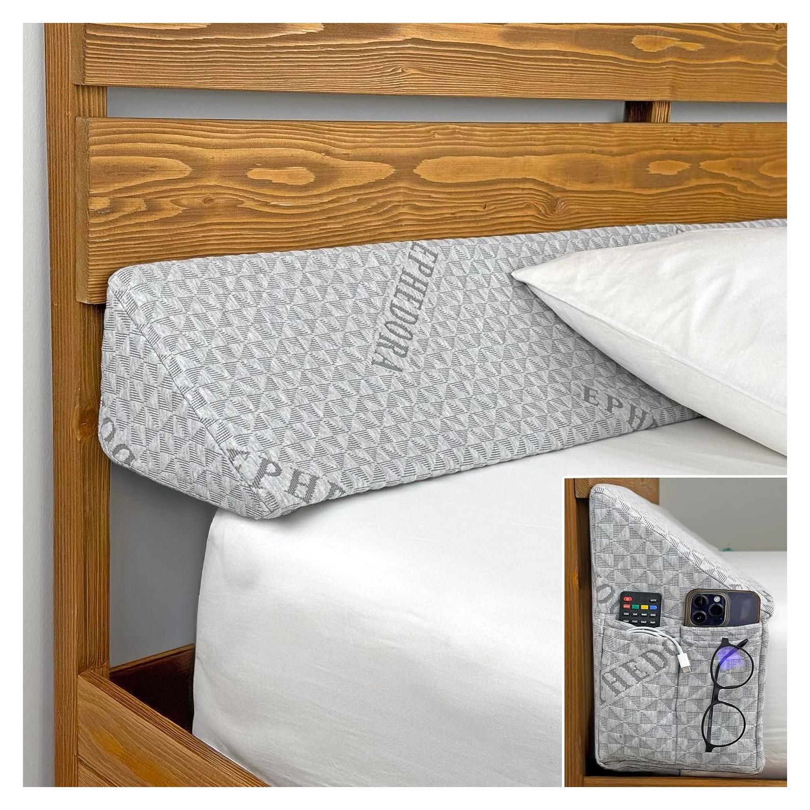 Cojín en Cuña EPHEDORA King 193 cm Espuma Viscoelástica