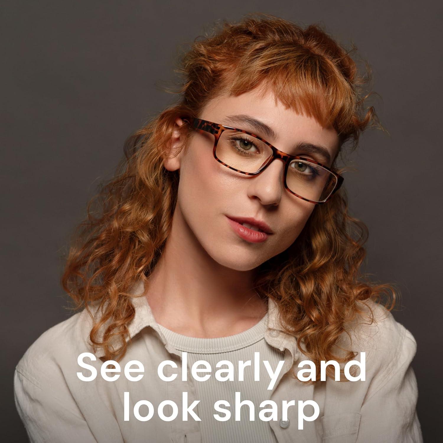 Gafas de lectura Gaoye 5 Pack Anti Luz Azul 1.5x