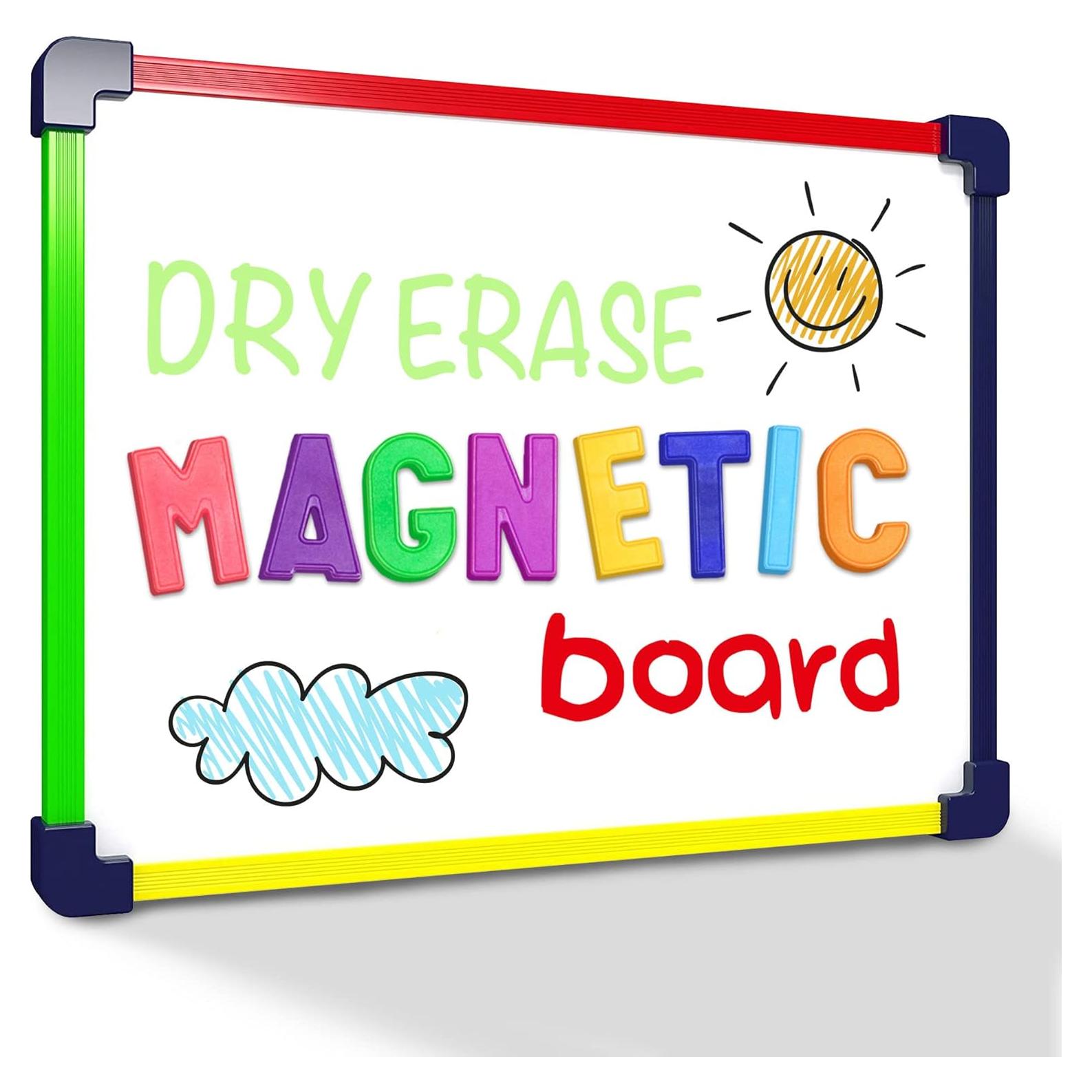 ScribbleDo Pizarra Blanca Magnética 22,86x30,48 cm Educativa