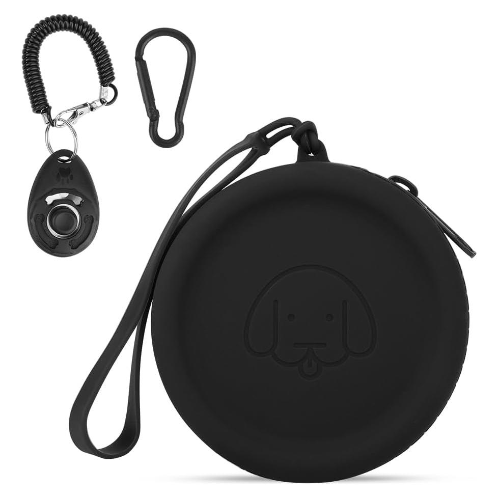 Bolsita de Silicona para Golosinas de Perro WALLFID - 2 Piezas