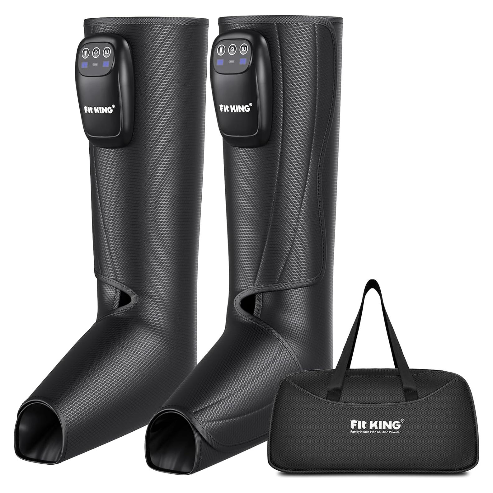 Masajeador de Pies y Piernas Inalámbrico FIT KING FT-059A